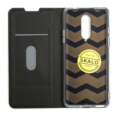 SKALO Oneplus 8 Lompakkokotelo Ultra-ohut muotoilu - Kulta