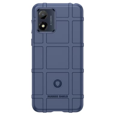SKALO Motorola Moto E13 4G Rugged Shield iskunkestävä TPU suojakuori