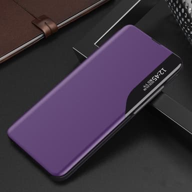 SKALO Samsung A05s 4G Clear View Window Case - Violetti