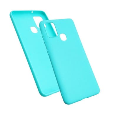 SKALO Samsung A21s Ultraohut TPU-kuori - Sininen