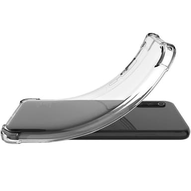 IMAK Google Pixel 7a Erittäin vahva TPU-kuori - Läpinäkyvä