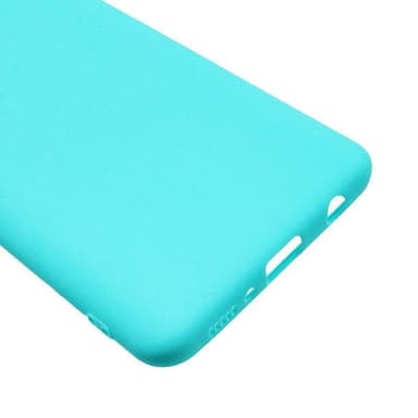 SKALO Samsung A21s Ultraohut TPU-kuori - Sininen