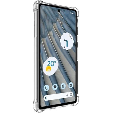 IMAK Google Pixel 7a Erittäin vahva TPU-kuori - Läpinäkyvä