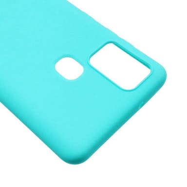 SKALO Samsung A21s Ultraohut TPU-kuori - Sininen