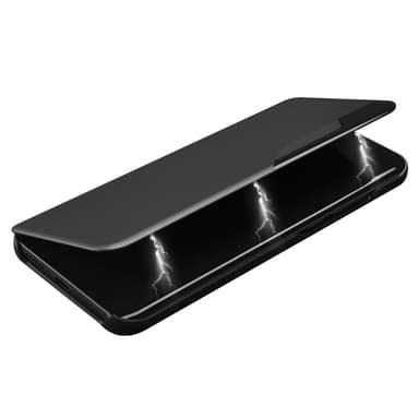 SKALO Samsung A54 5G Clear View Window Case - Sininen
