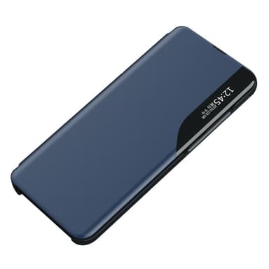 SKALO Samsung A54 5G Clear View Window Case - Sininen