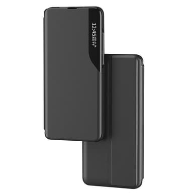 SKALO Samsung A54 5G Clear View Window Case - Sininen