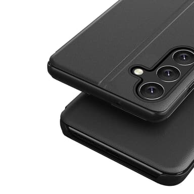 SKALO Samsung A54 5G Clear View Window Case - Sininen