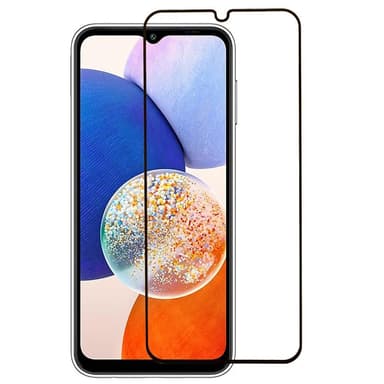 2-KPL SKALO Samsung A14 4G/5G Koko Näytön Panssarilasi