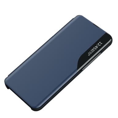 SKALO Samsung A34 5G Clear View Window Case - Sininen