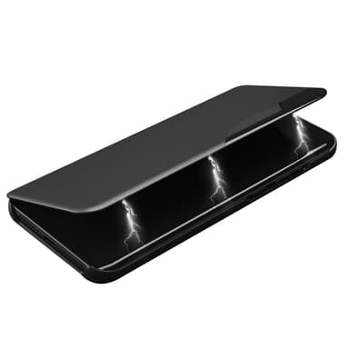 SKALO Samsung A34 5G Clear View Window Case - Sininen