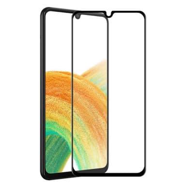 2-KPL SKALO Samsung A33 5G Koko Näytön Panssarilasi