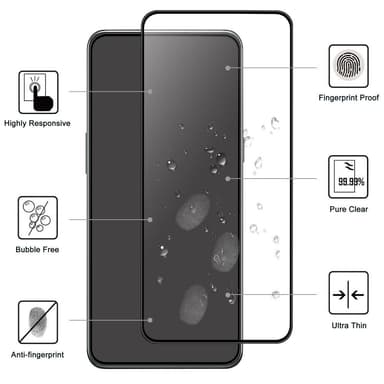 SKALO Oneplus 10T 5G Koko Näytön Panssarilasi