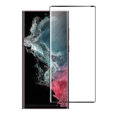2-KPL SKALO Samsung S23 Ultra Koko Näytön Panssarilasi