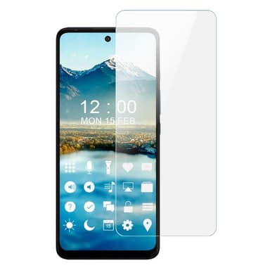 2-KPL SKALO Moto G60S Panssarilasi Näytönsuoja