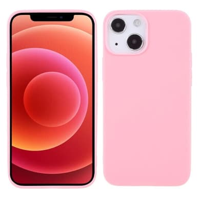 SKALO iPhone 13 Mini Ultraohut TPU-kuori - Pinkki