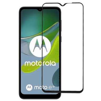 SKALO Motorola Moto E13 4G Koko Näytön Panssarilasi