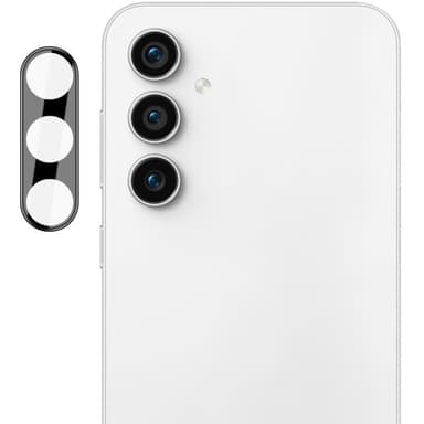 2-KPL SKALO Samsung S23 FE 3D -panssarilasit kameroille