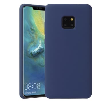 SKALO Huawei Mate 20 Pro Ultraohut TPU-kuori - Musta