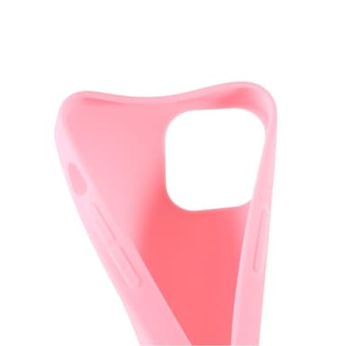 SKALO iPhone 13 Mini Ultraohut TPU-kuori - Pinkki