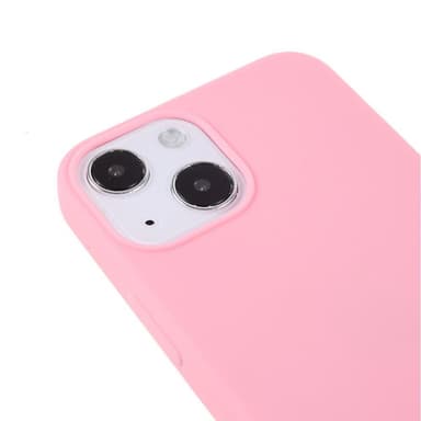SKALO iPhone 13 Mini Ultraohut TPU-kuori - Pinkki