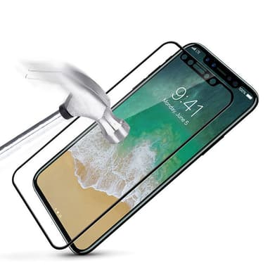 SKALO iPhone 11 Pro Koko Näytön Panssarilasi - Musta