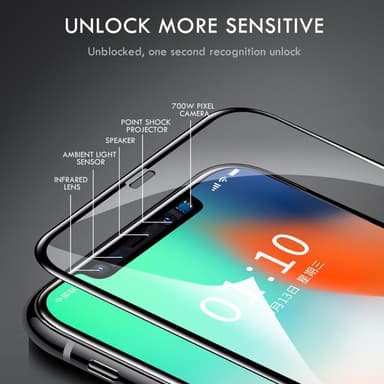 SKALO iPhone 11 Pro Max Koko Näytön Panssarilasi