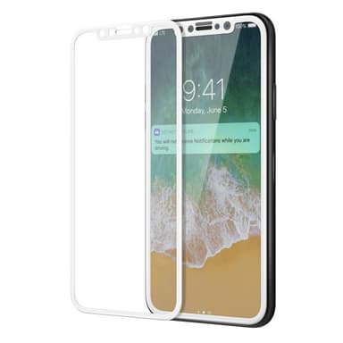 SKALO iPhone 11 Pro Koko Näytön Panssarilasi - Musta