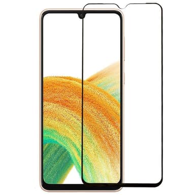 SKALO Samsung A34 5G Koko Näytön Panssarilasi