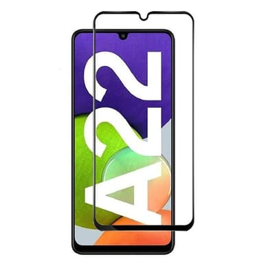 SKALO Samsung A22 4G Koko Näytön Panssarilasi