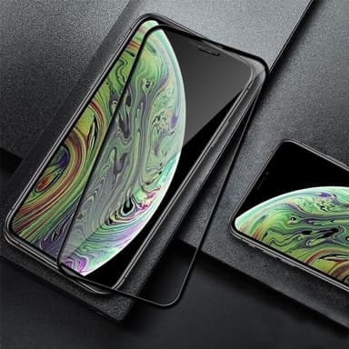 SKALO iPhone 11 Pro Max Koko Näytön Panssarilasi