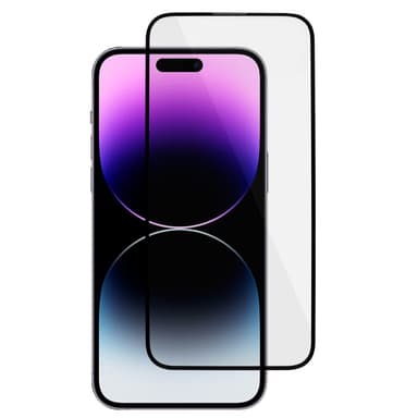 SKALO iPhone 15 Pro Koko Näytön Panssarilasi