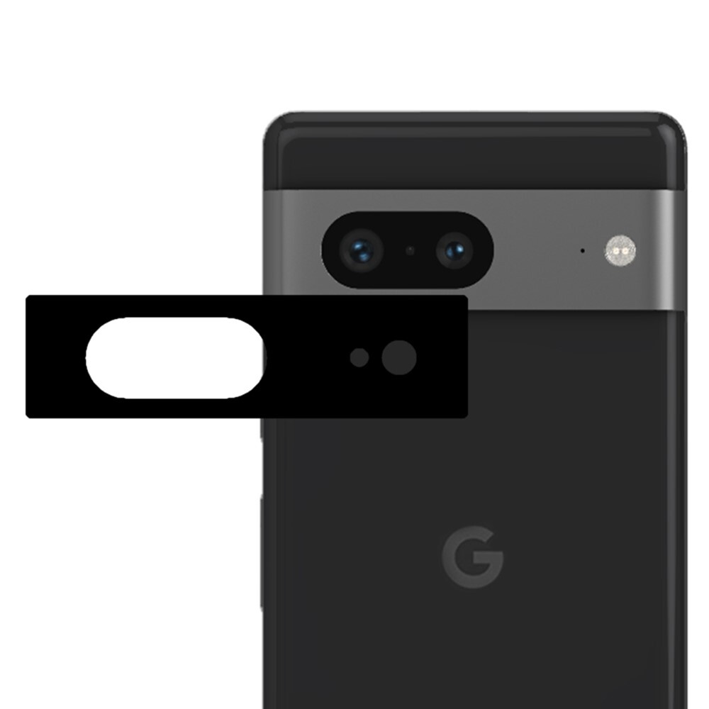 2-KPL SKALO Google Pixel 8 5G 3D -panssarilasit kameroille