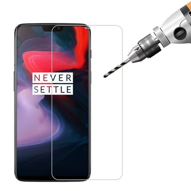 SKALO OnePlus 6 Panssarilasi Näytönsuoja