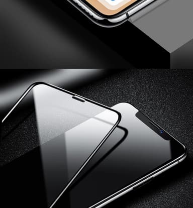 SKALO iPhone 11 Koko Näytön Panssarilasi