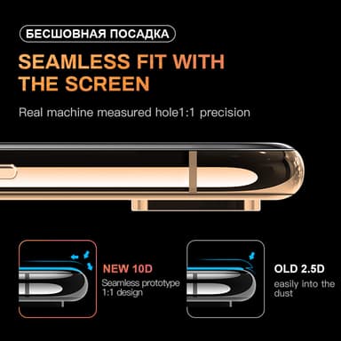 SKALO iPhone 11 Koko Näytön Panssarilasi