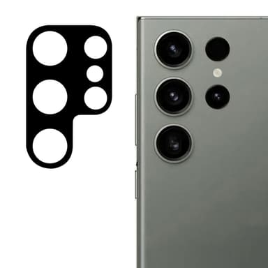 2-KPL SKALO Samsung S24 Ultra 3D -panssarilasit kameroille