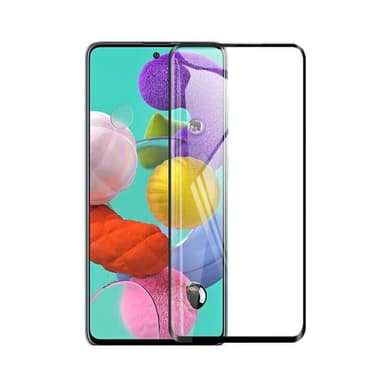 SKALO Samsung A51 Koko Näytön Panssarilasi