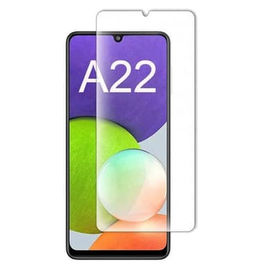 SKALO Samsung A22 4G Panssarilasi Näytönsuoja