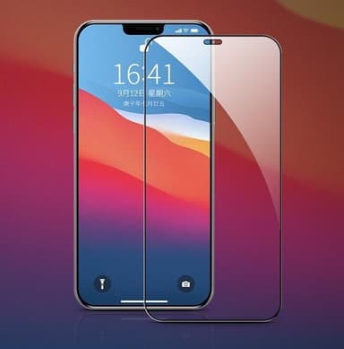 SKALO iPhone 12 Pro Max Koko Näytön Panssarilasi