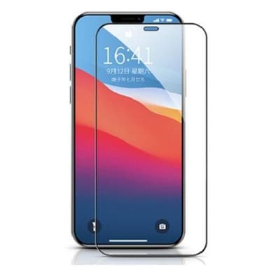 SKALO iPhone 12 Pro Max Koko Näytön Panssarilasi