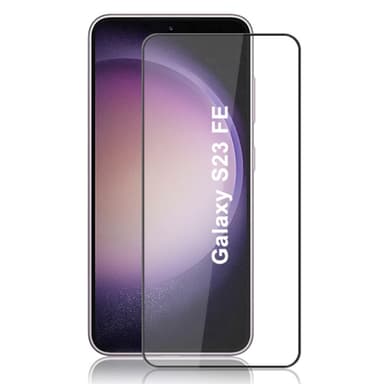 SKALO Samsung S23 FE Koko Näytön Panssarilasi