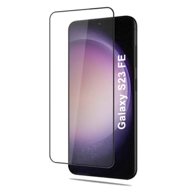 SKALO Samsung S23 FE Koko Näytön Panssarilasi