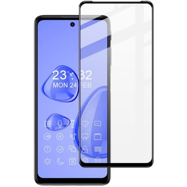 SKALO Moto G51 Koko Näytön Panssarilasi