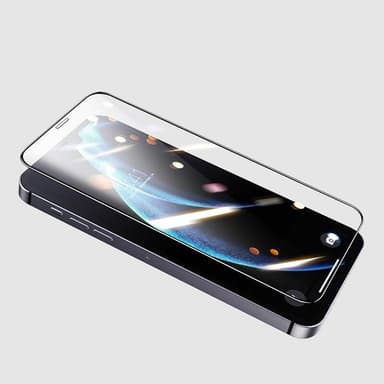 SKALO iPhone 12 Pro Max Koko Näytön Panssarilasi