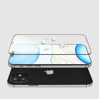 SKALO iPhone 12 Pro Max Koko Näytön Panssarilasi