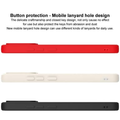 IMAK OnePlus Nord 3 5G / Ace 2V UC-4 Series Suojakuori - Punainen