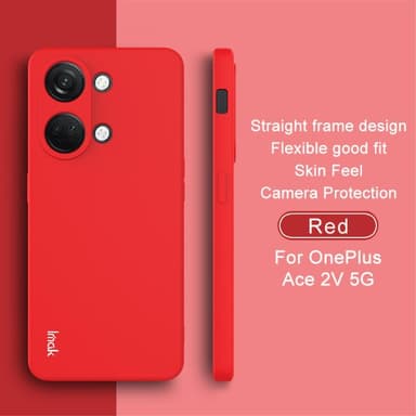 IMAK OnePlus Nord 3 5G / Ace 2V UC-4 Series Suojakuori - Punainen