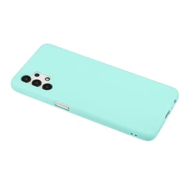 SKALO Samsung A32 5G Ultraohut TPU-kuori - Turkoosi