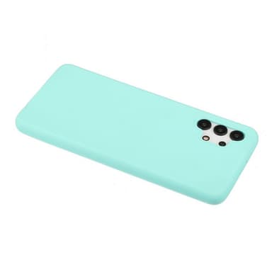 SKALO Samsung A32 5G Ultraohut TPU-kuori - Turkoosi